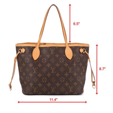 dimensions louis vuitton neverfull mm|Louis Vuitton Neverfull pm measurements.